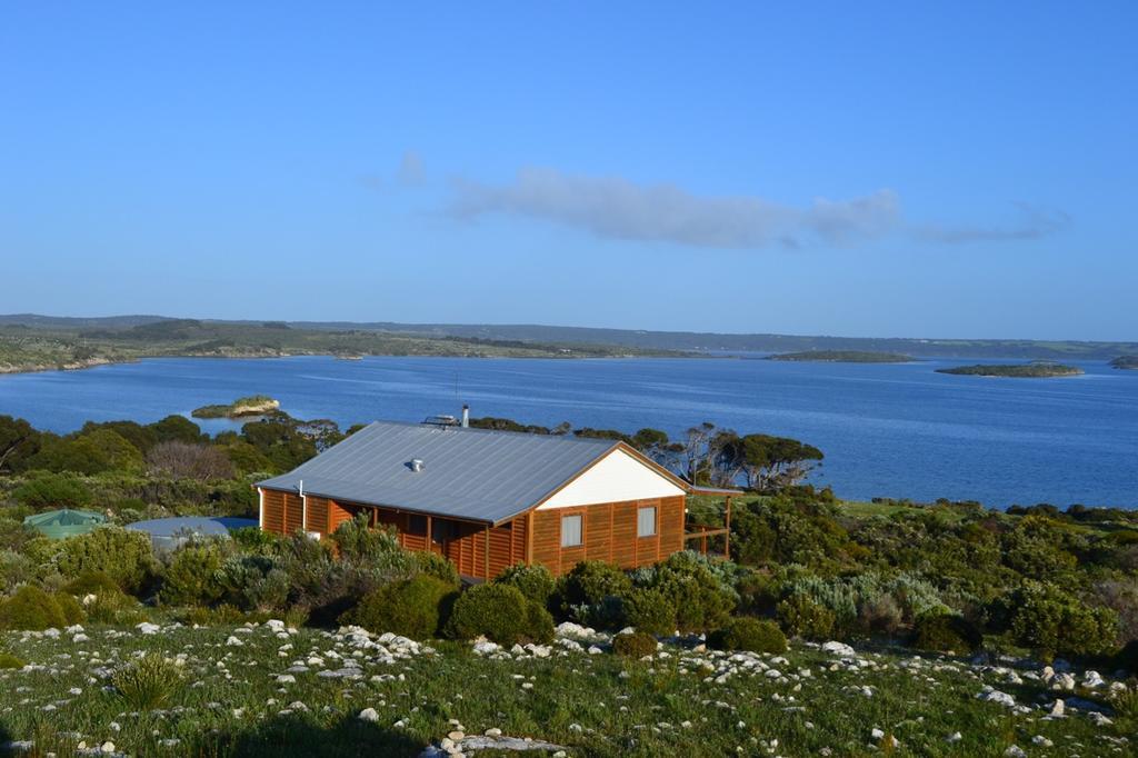 Pelican Lagoon Cabin Villa Eksteriør bilde